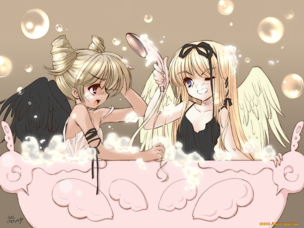 , angels, demons